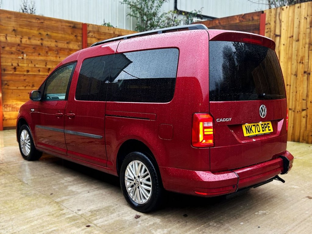 Used Volkswagen Caddy Maxi 2021 for sale - 76784149: Photo 9