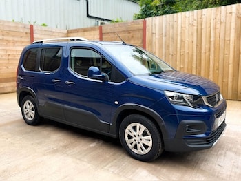 Used Peugeot Rifter 2021 for sale - 78726221: Photo