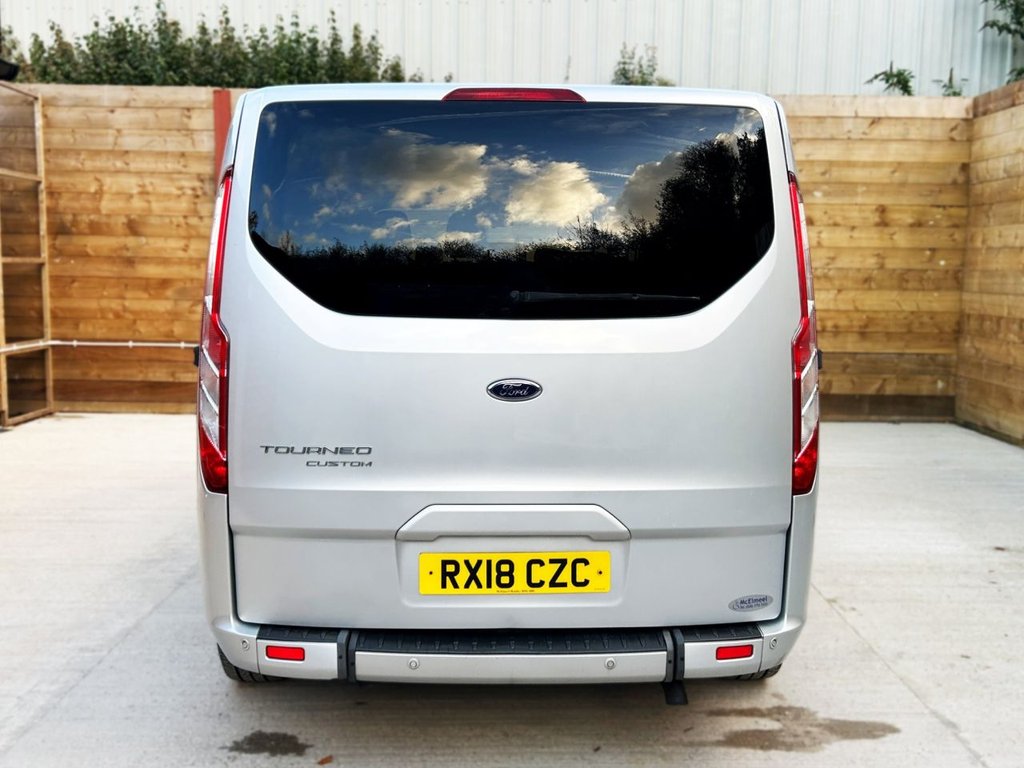 Used Ford Tourneo Custom 2018 for sale - 77096636: Photo 11