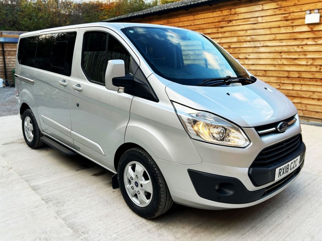Used Ford Tourneo Custom 2018 for sale - 77096636: Photo 3