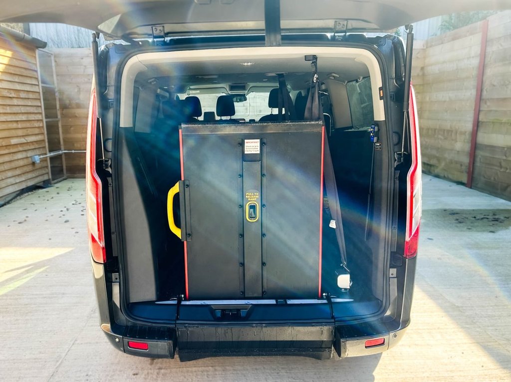 Used Ford Tourneo Custom 2019 for sale - 77621391: Photo 12