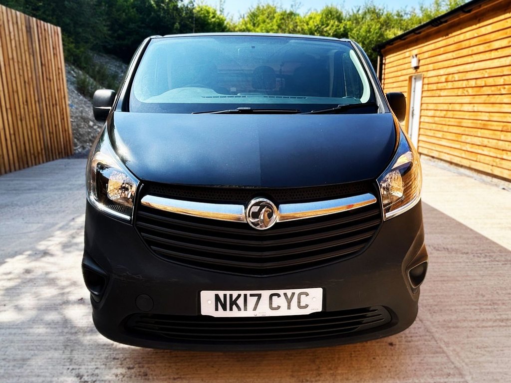 Used Vauxhall Vivaro 2017 for sale - 76582057: Photo 11