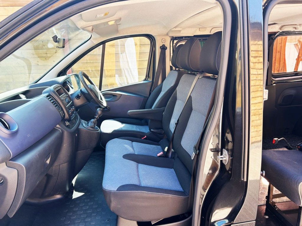 Used Vauxhall Vivaro 2017 for sale - 76582057: Photo 17