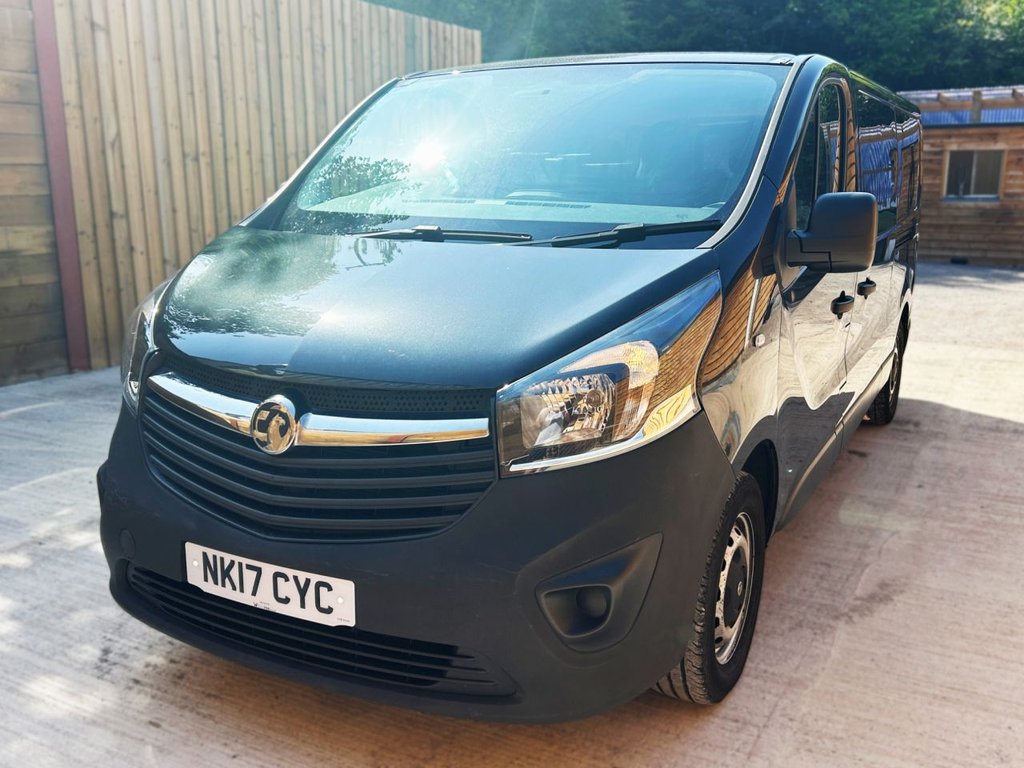 Used Vauxhall Vivaro 2017 for sale - 76582057: Photo 6