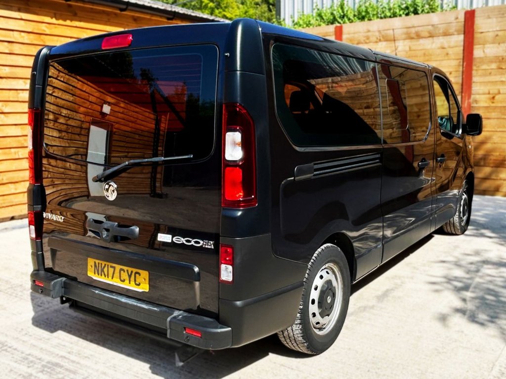 Used Vauxhall Vivaro 2017 for sale - 76582057: Photo 9