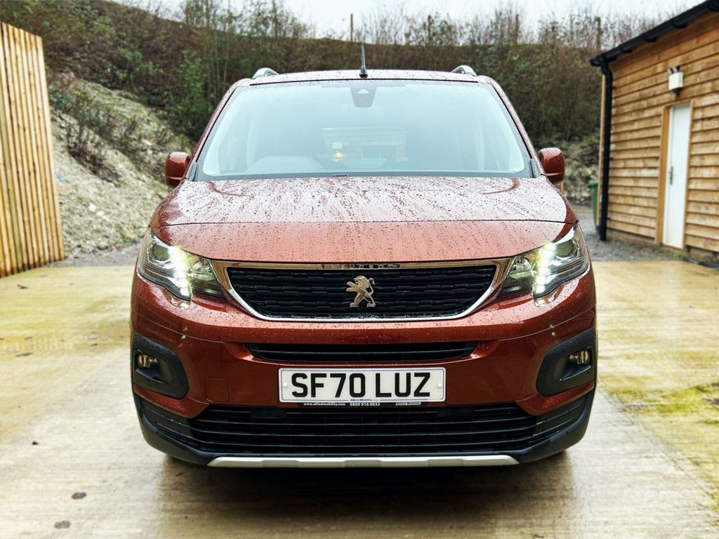 Used Peugeot Rifter 2020 for sale - 76698619: Photo 11