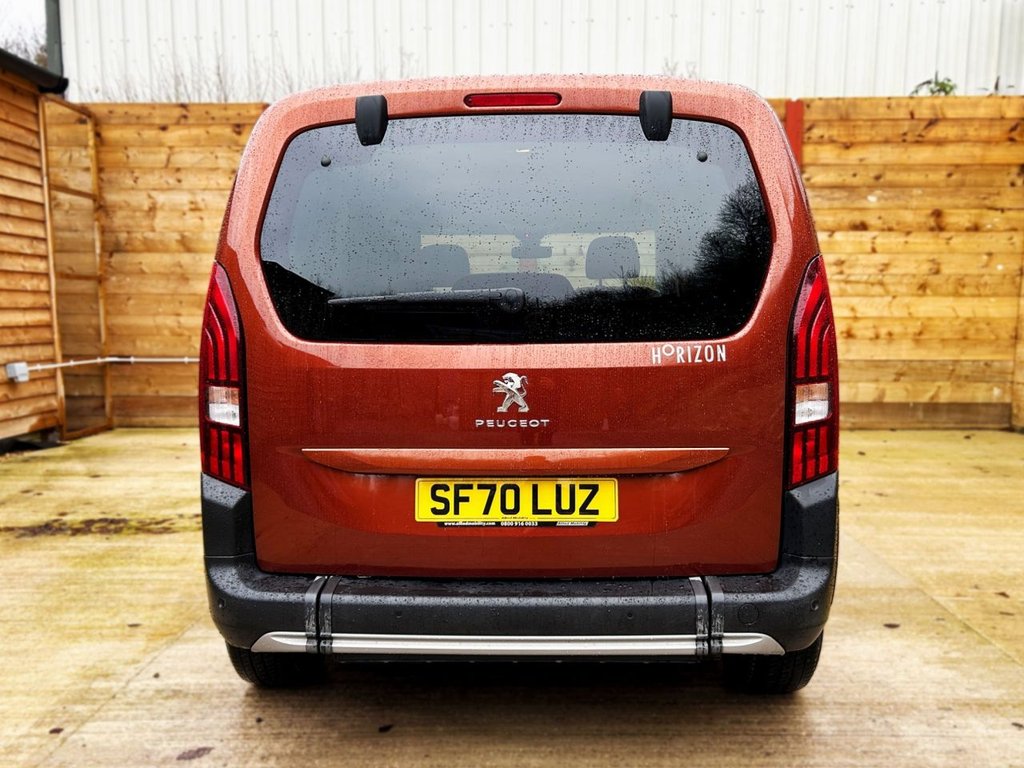 Used Peugeot Rifter 2020 for sale - 76698619: Photo 12