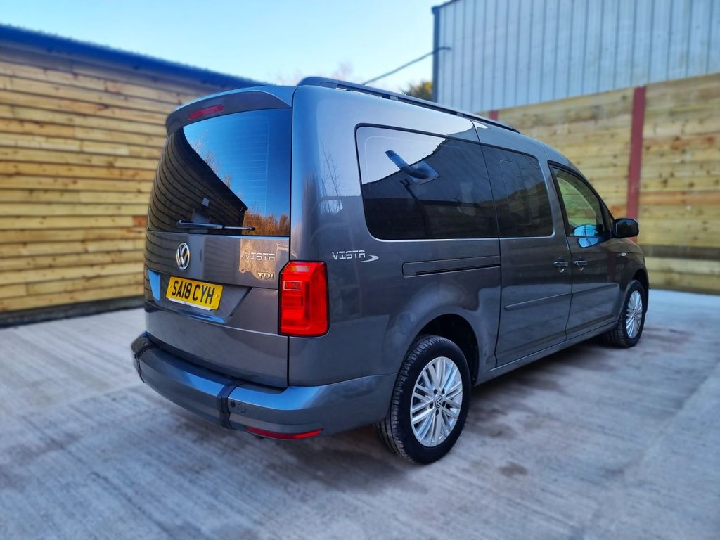 Used Volkswagen Caddy Maxi Life 2018 for sale - 77990911: Photo 12