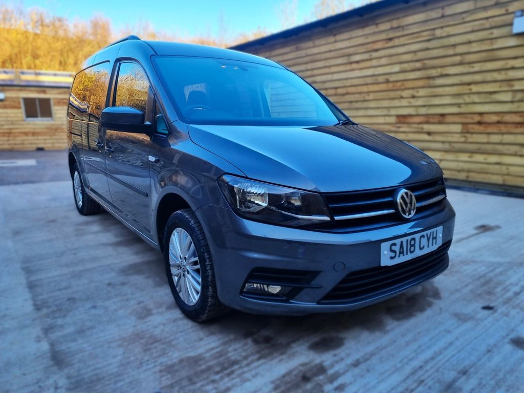 Used Volkswagen Caddy Maxi Life 2018 for sale - 77990911: Photo 6