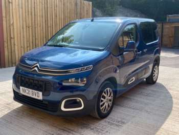 Used Citroen Berlingo 2021 for sale - 74734828: Photo
