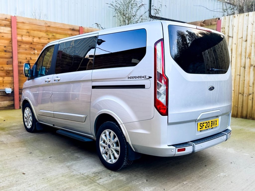Used Ford Tourneo Custom 2020 for sale - 77227340: Photo 10