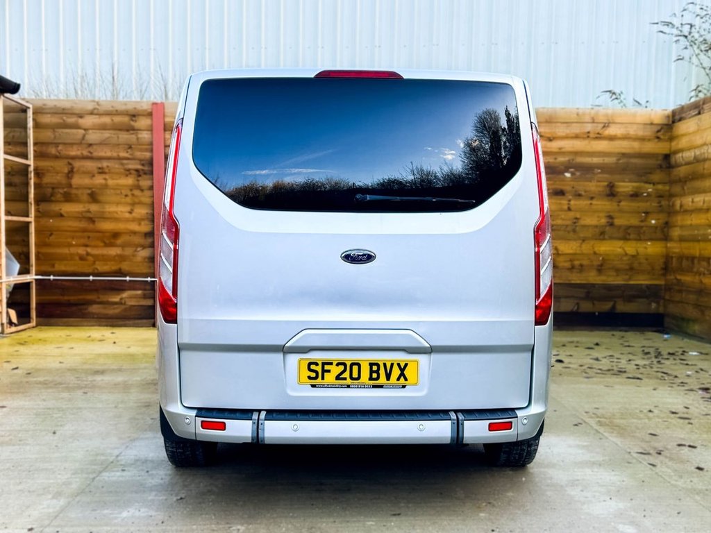 Used Ford Tourneo Custom 2020 for sale - 77227340: Photo 12