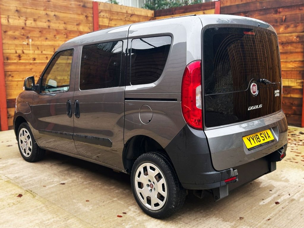 Used Fiat Doblo 2018 for sale - 76333859: Photo 10