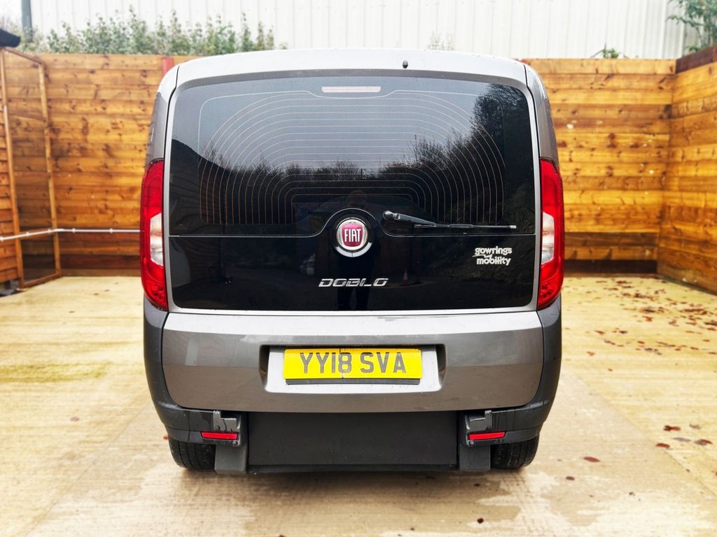 Used Fiat Doblo 2018 for sale - 76333859: Photo 12