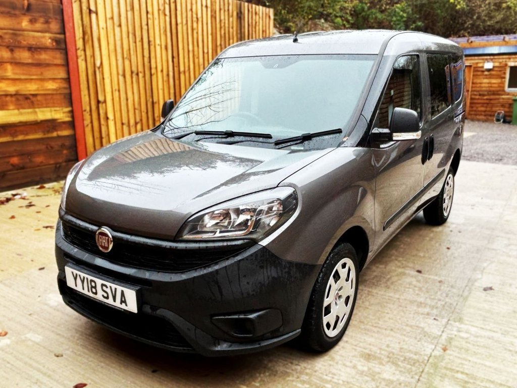Used Fiat Doblo 2018 for sale - 76333859: Photo 6