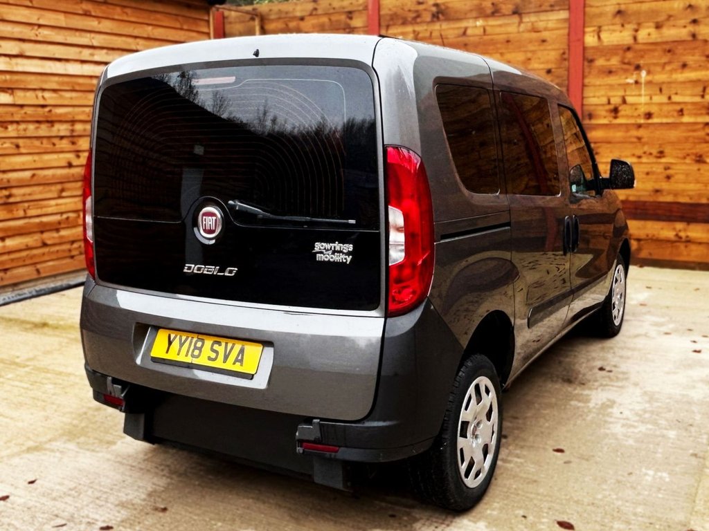 Used Fiat Doblo 2018 for sale - 76333859: Photo 9