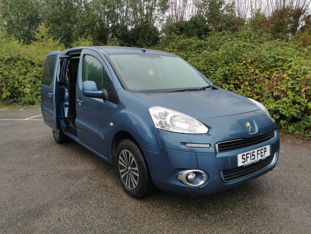 Used Peugeot Partner Tepee 2015 for sale - 77835134: Photo 3
