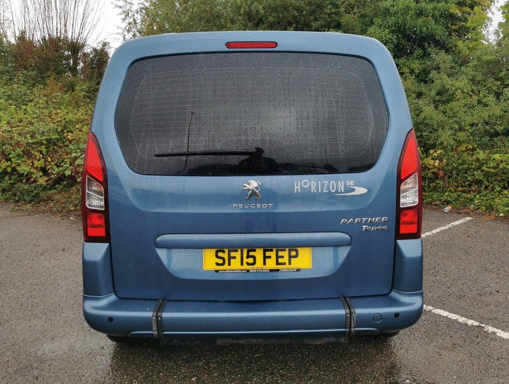 Used Peugeot Partner Tepee 2015 for sale - 77835134: Photo 9