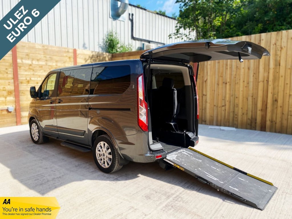 Used Ford Tourneo Custom 2019 for sale - 76395956: Photo 1