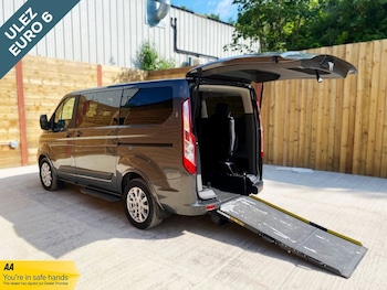 Used Ford Tourneo Custom 2019 for sale - 76395956: Photo