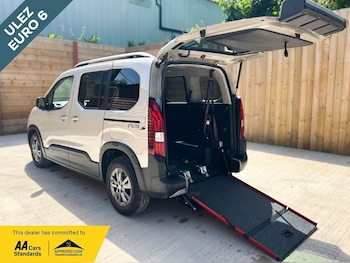 Used Peugeot Rifter 2022 for sale - 79300123: Photo