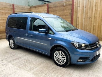Used Volkswagen Caddy Maxi Life 2018 for sale - 78330900: Photo