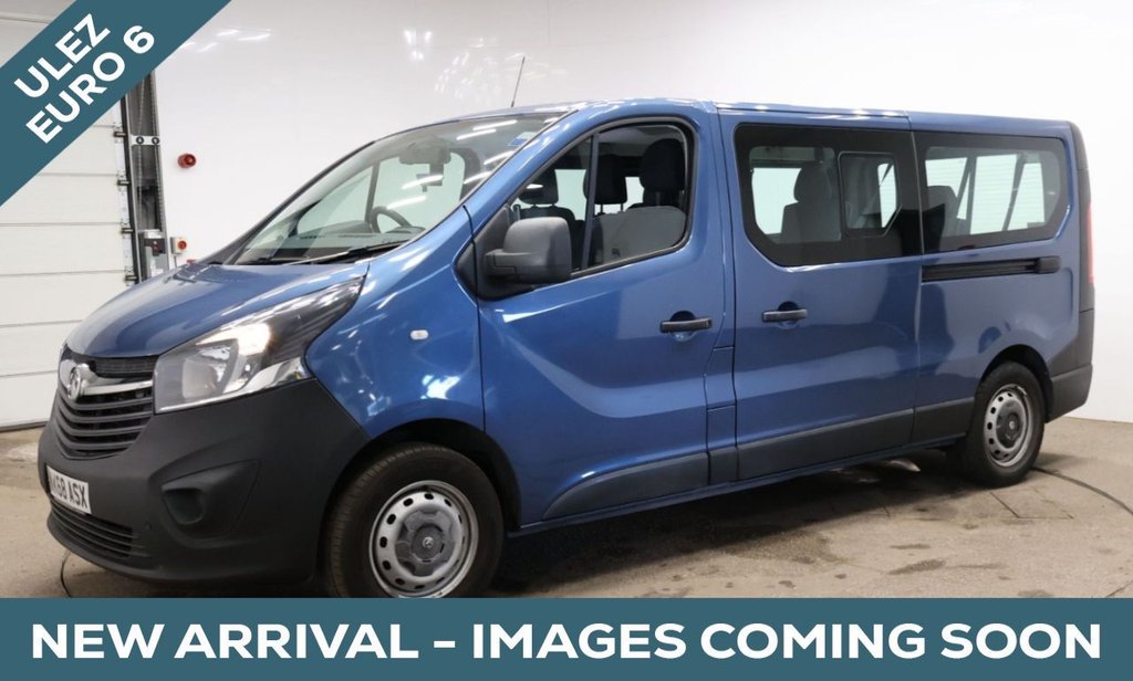 Used Vauxhall Vivaro 2018 for sale - 76724567: Photo 1