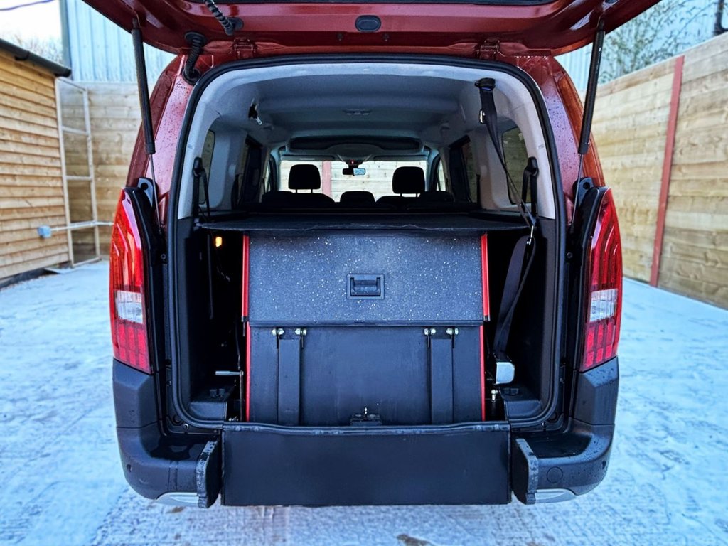 Used Peugeot Rifter 2020 for sale - 76962450: Photo 12