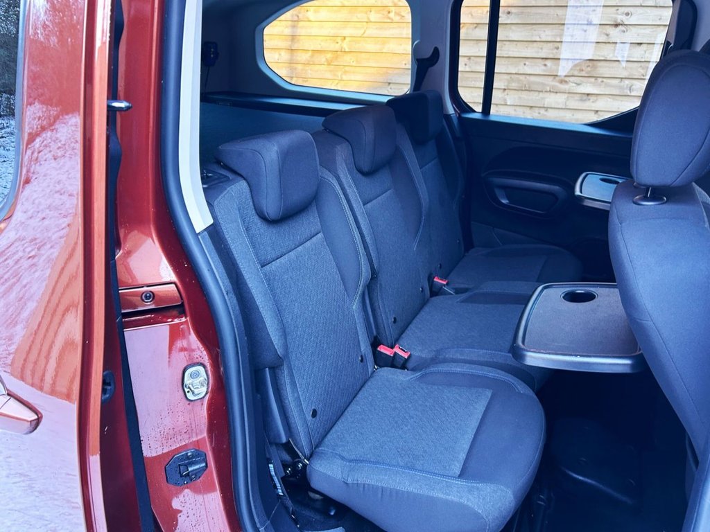 Used Peugeot Rifter 2020 for sale - 76962450: Photo 18