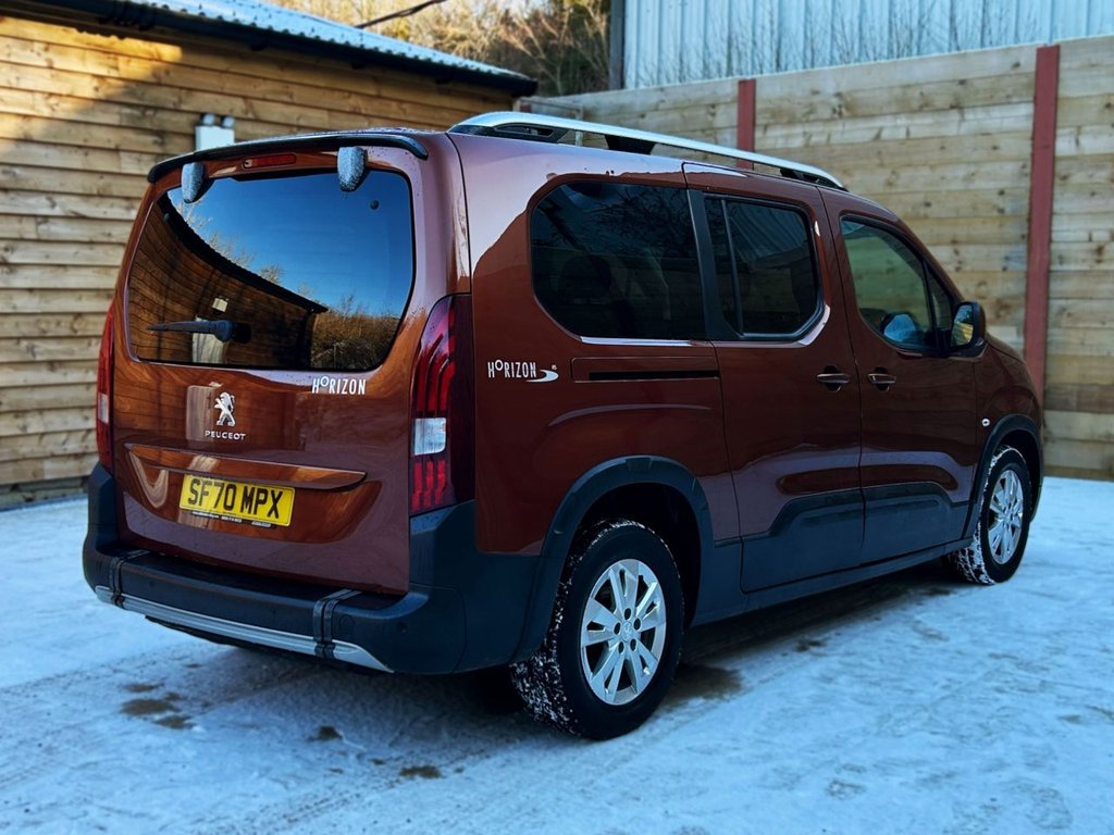 Used Peugeot Rifter 2020 for sale - 76962450: Photo 8