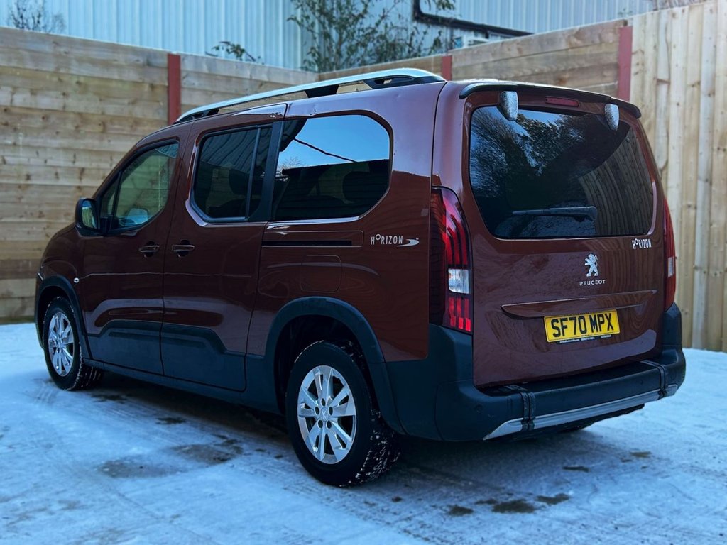 Used Peugeot Rifter 2020 for sale - 76962450: Photo 9