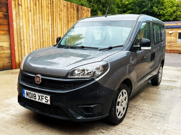 Used Fiat Doblo 2018 for sale - 75703862: Photo 5