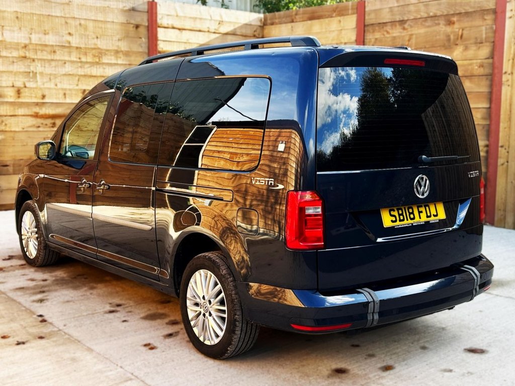 Used Volkswagen Caddy Maxi Life 2018 for sale - 77341372: Photo 10