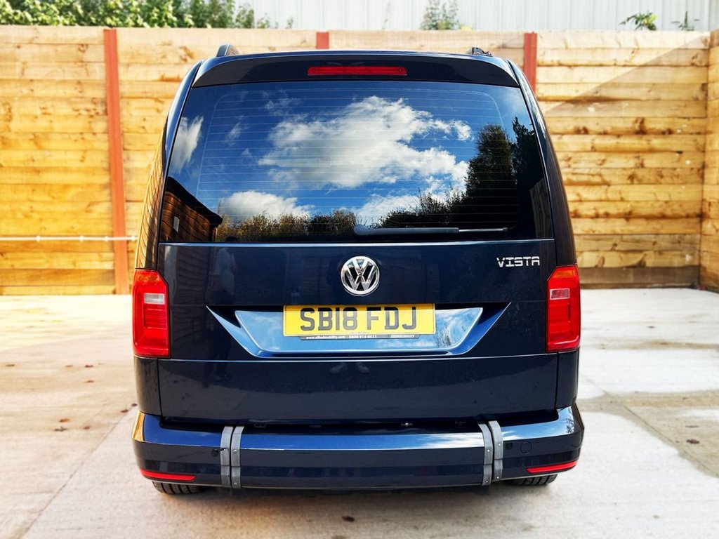 Used Volkswagen Caddy Maxi Life 2018 for sale - 77341372: Photo 12