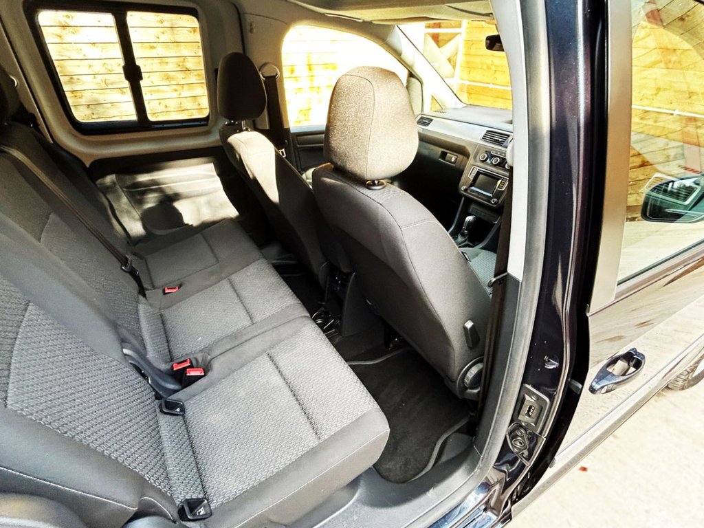 Used Volkswagen Caddy Maxi Life 2018 for sale - 77341372: Photo 18