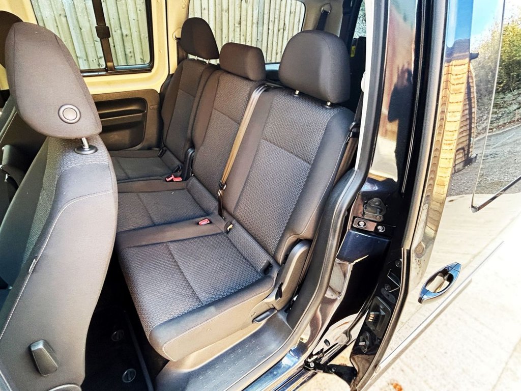 Used Volkswagen Caddy Maxi Life 2018 for sale - 77341372: Photo 21