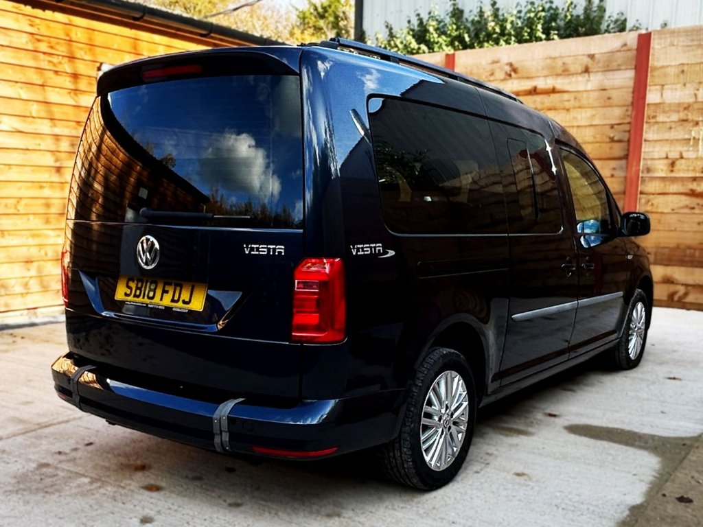 Used Volkswagen Caddy Maxi Life 2018 for sale - 77341372: Photo 9