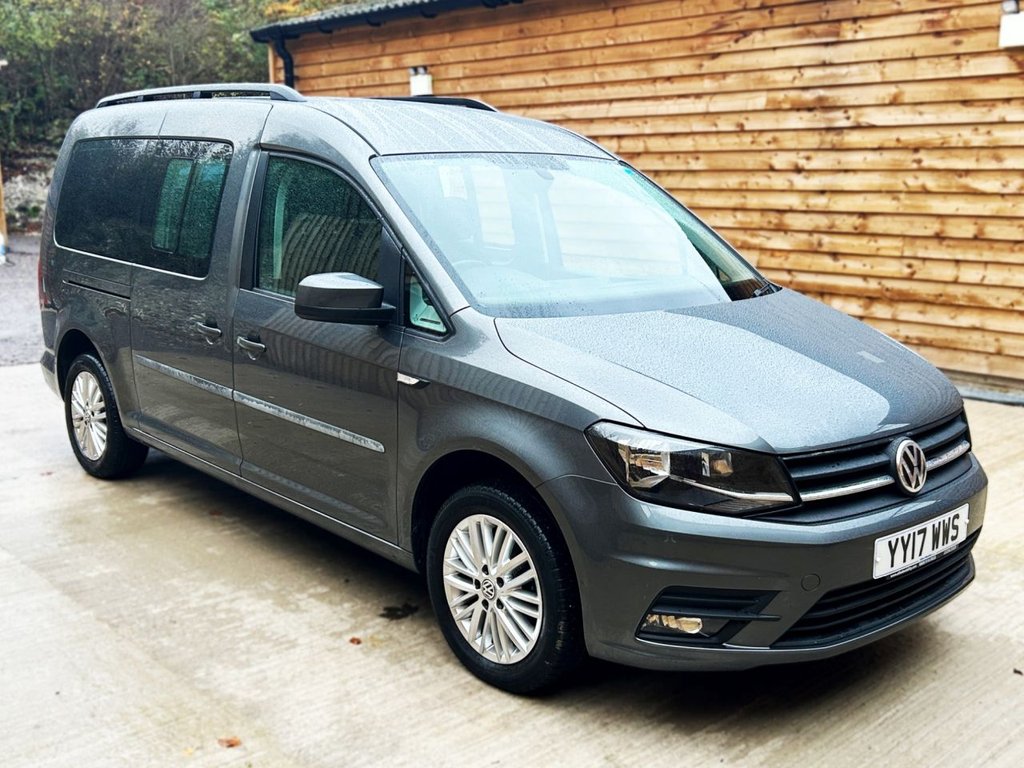 Used Volkswagen Caddy Maxi Life 2017 for sale - 76256547: Photo 3