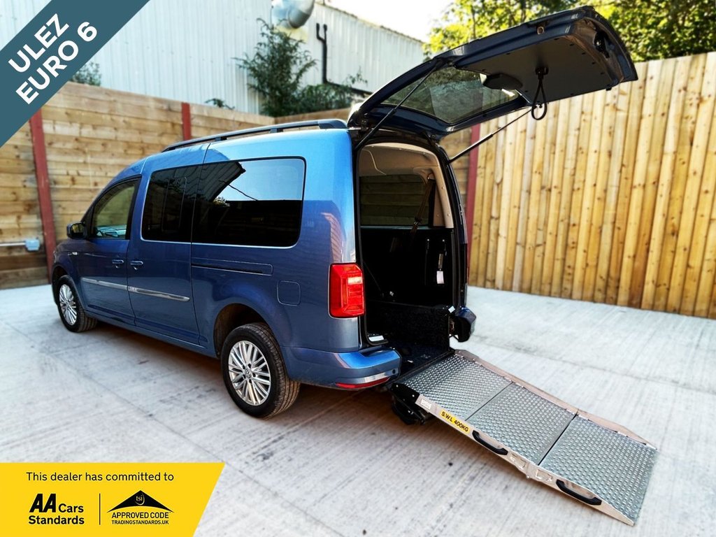 Used Volkswagen Caddy Maxi Life 2019 for sale - 76069105: Photo 1