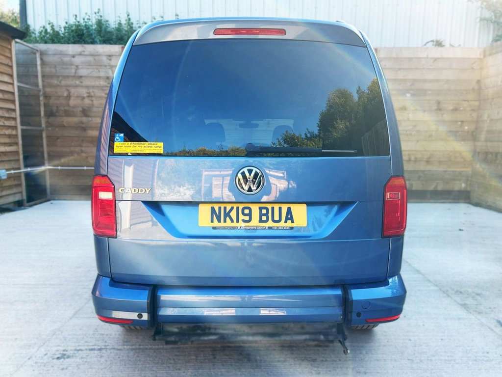Used Volkswagen Caddy Maxi Life 2019 for sale - 76069105: Photo 9
