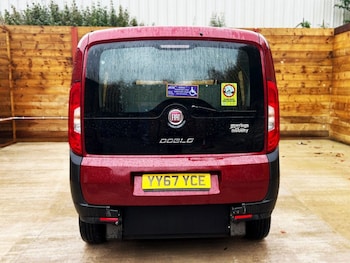 Used Fiat Doblo 2018 for sale - 76356932: Photo