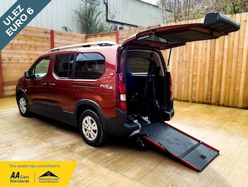 Used Peugeot Rifter 2021 for sale - 78413963: Photo