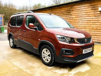 Used Peugeot Rifter 2021 for sale - 78413963: Photo