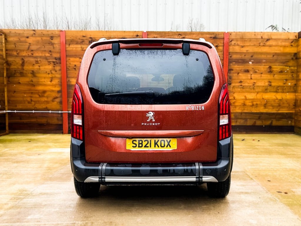 Used Peugeot Rifter 2021 for sale - 76962599: Photo 12