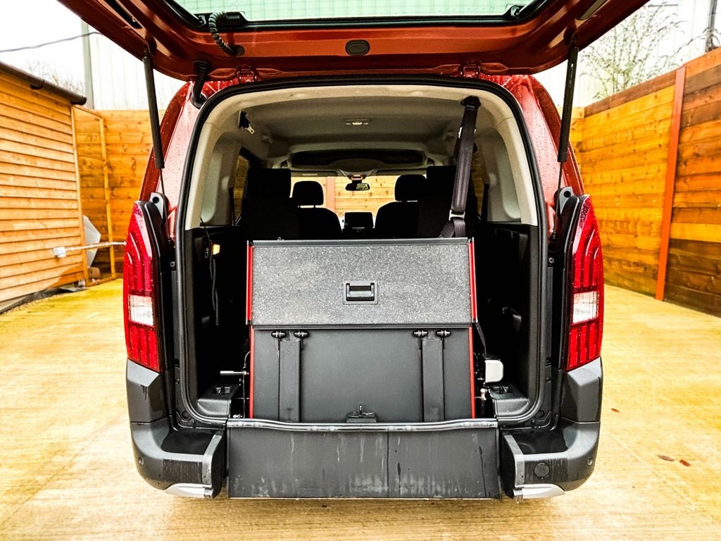 Used Peugeot Rifter 2021 for sale - 76962599: Photo 13