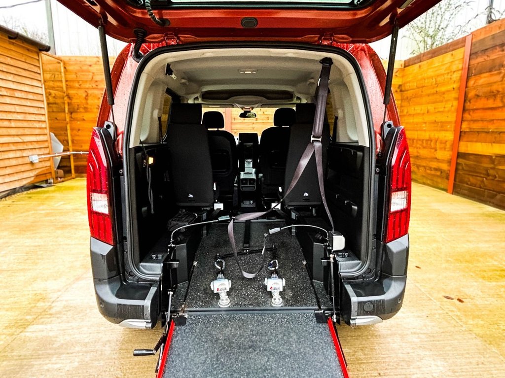 Used Peugeot Rifter 2021 for sale - 76962599: Photo 14