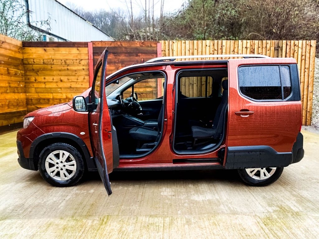 Used Peugeot Rifter 2021 for sale - 76962599: Photo 16