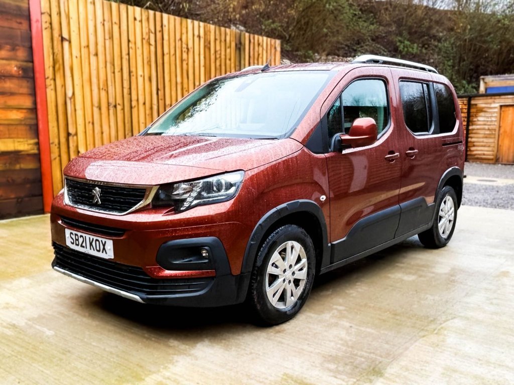 Used Peugeot Rifter 2021 for sale - 76962599: Photo 6