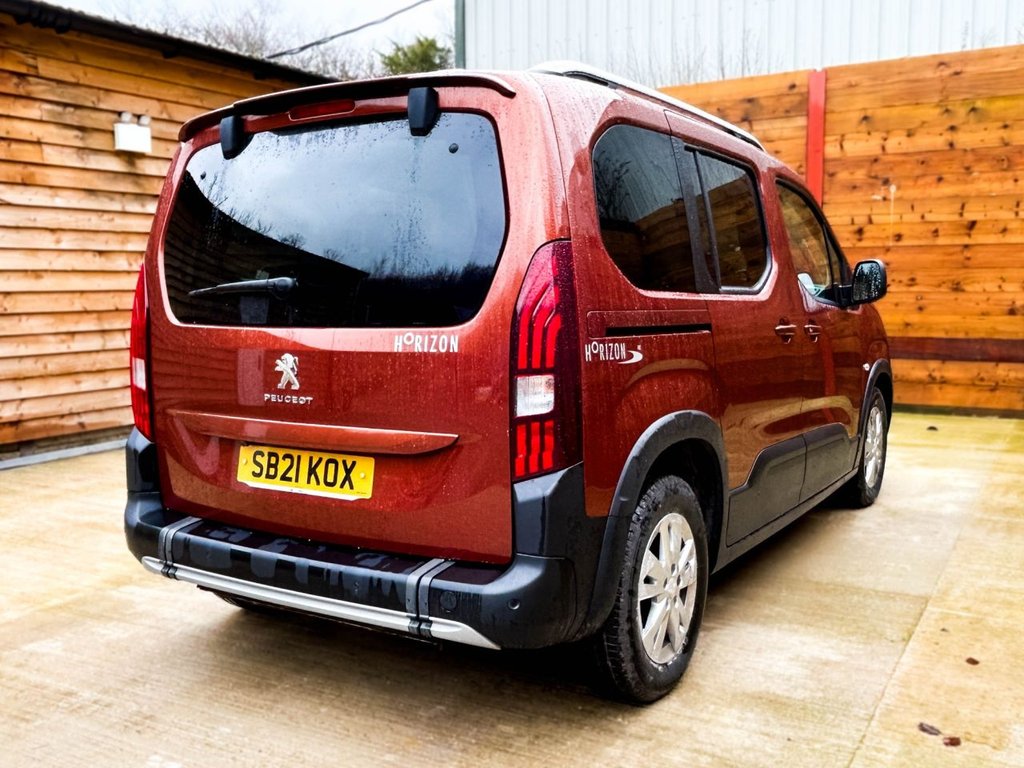 Used Peugeot Rifter 2021 for sale - 76962599: Photo 9