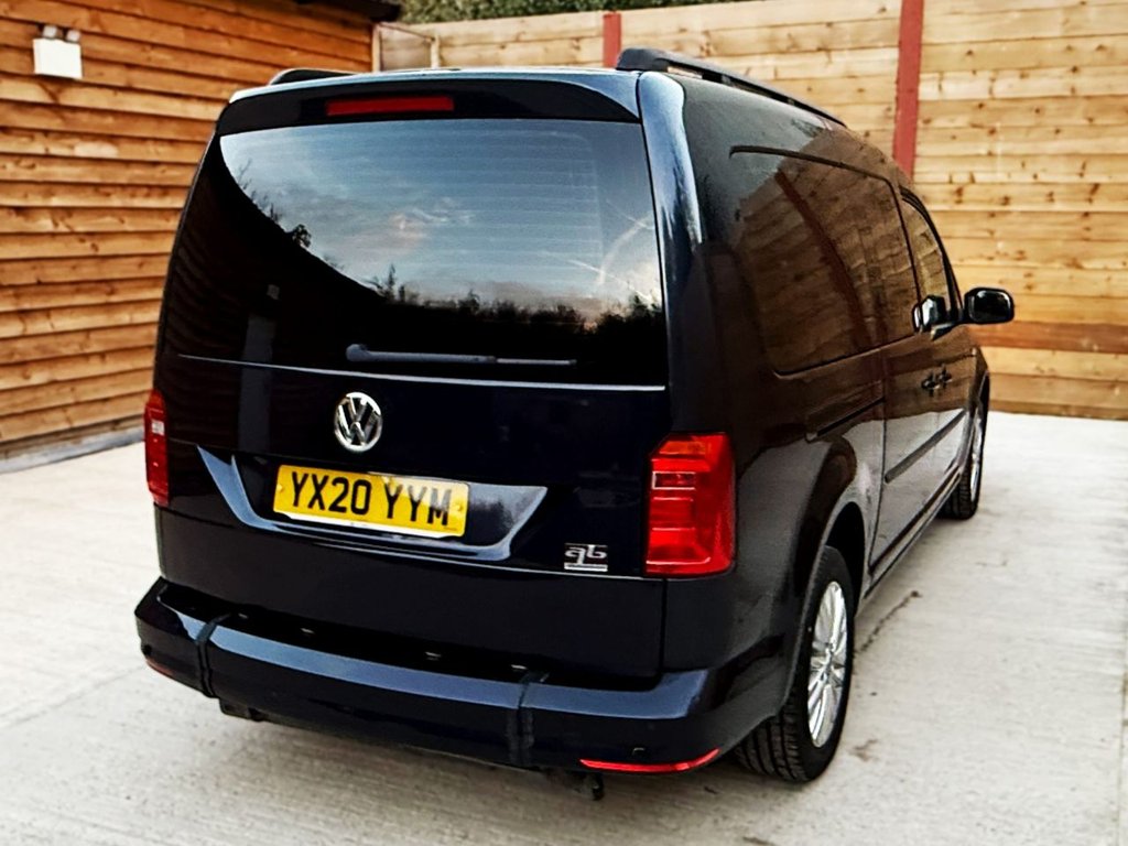 Used Volkswagen Caddy Maxi Life 2020 for sale - 76710906: Photo 9